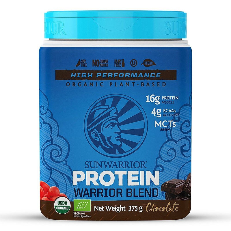 Warrior Blend Organic Vegan Protein (Chocolate)