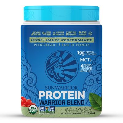 Warrior Blend Organic Vegan Protein (Natural)