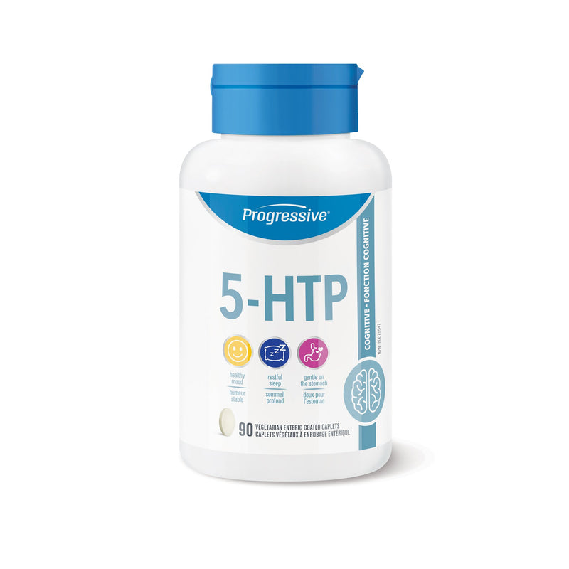 5-HTP 100 mg · 90 Caplets