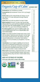 Organic Cup of Calm · 16 Tea Bags