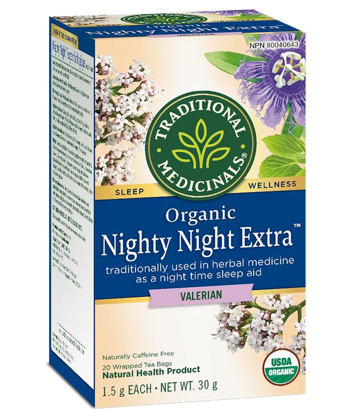 Organic Nighty Night Extra · 16 Tea Bags