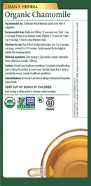 Organic Chamomile · 16 Tea Bags