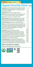 Organic EveryDay Detox Lemon · 16 Tea Bags