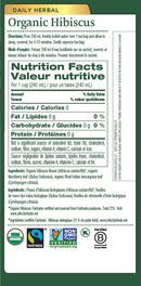 Organic Hibiscus  · 16 Tea Bags