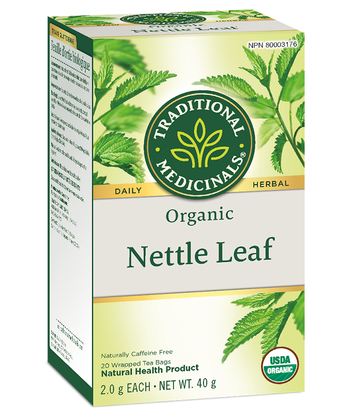 Organic Nettle Leaf · 16 Tea Bags