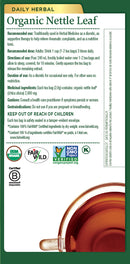 Organic Nettle Leaf · 16 Tea Bags