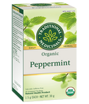 Organic Peppermint · 16 Tea Bags