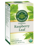 Organic Raspberry Leaf  · 16 Tea Bags
