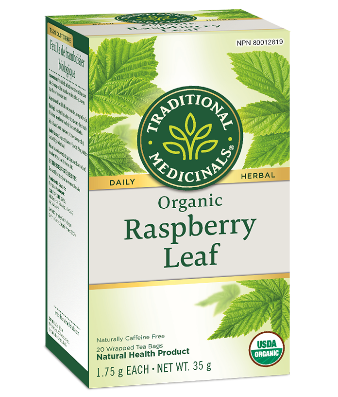 Organic Raspberry Leaf  · 16 Tea Bags