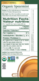 Organic Spearmint · 16 Tea Bags