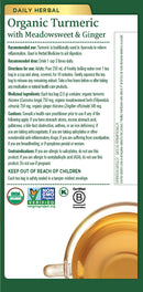 Organic Turmeric with Meadowsweet & Ginger · 16 Tea Bags