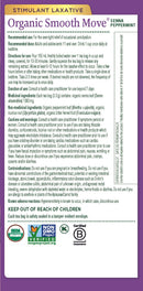 Organic Smooth Move Peppermint · 16 Tea Bags