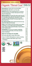 Organic Throat Coat  · 16 Tea Bags