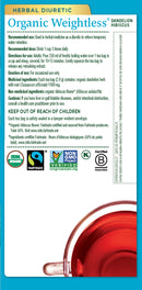 Organic Weightless Dandelion Hibiscus · 16 Tea Bags
