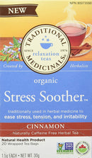 Organic Stress Soother Cinnamon · 16 Tea Bags