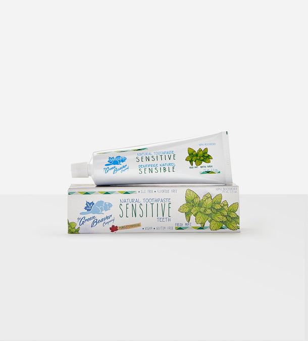 All-Natural Flouride-Free Toothpaste · 75 mL