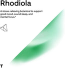 Rhodiola