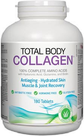 Total Body Collagen · 180 Tablets
