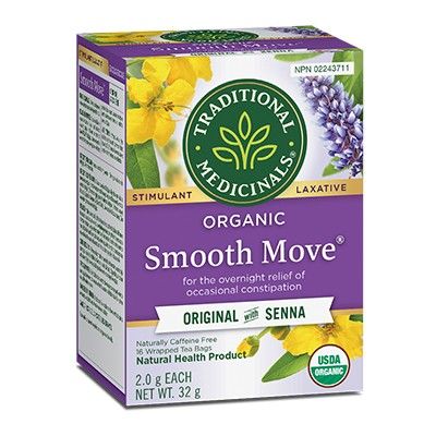Organic Smooth Move · 16 Tea Bags