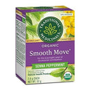 Organic Smooth Move Peppermint · 16 Tea Bags