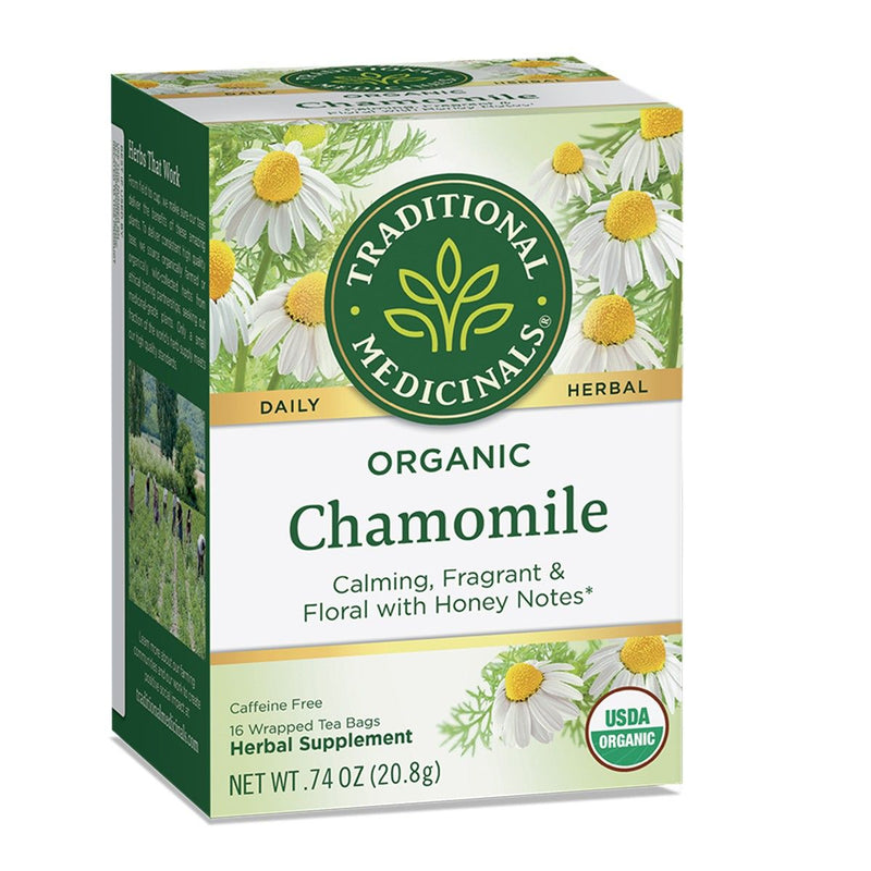 Organic Chamomile · 16 Tea Bags