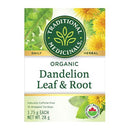 Organic Dandelion Leaf & Root · 16 Tea Bags