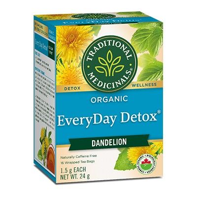 Organic EveryDay Detox Dandelion · 16 Tea Bags