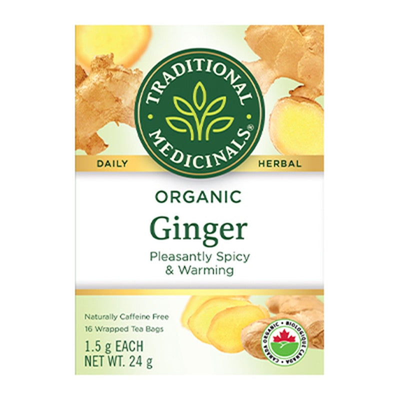 Organic Ginger · 16 Tea Bags