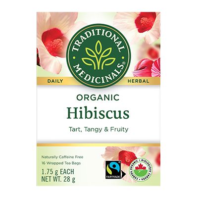 Organic Hibiscus  · 16 Tea Bags