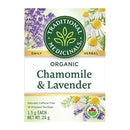 Organic Chamomile with Lavendar · 16 Tea Bags