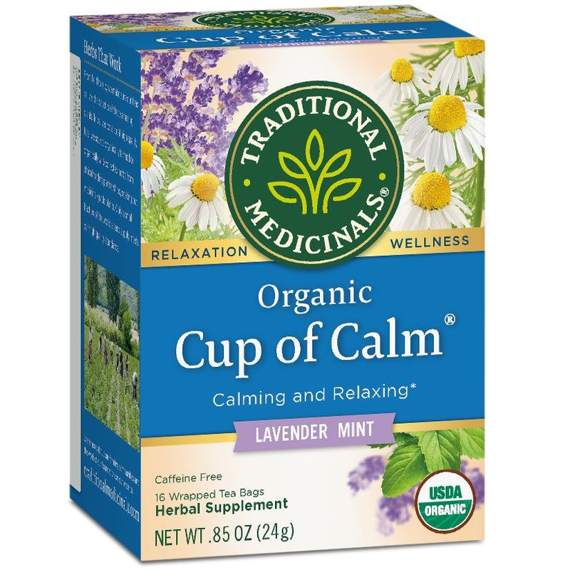 Organic Cup of Calm · 16 Tea Bags