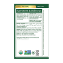 Organic Hawthorn & Hibiscus · 16 Tea Bags