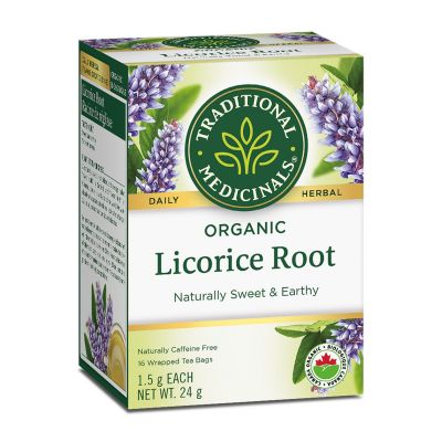 Organic Licorice Root · 16 Tea Bags