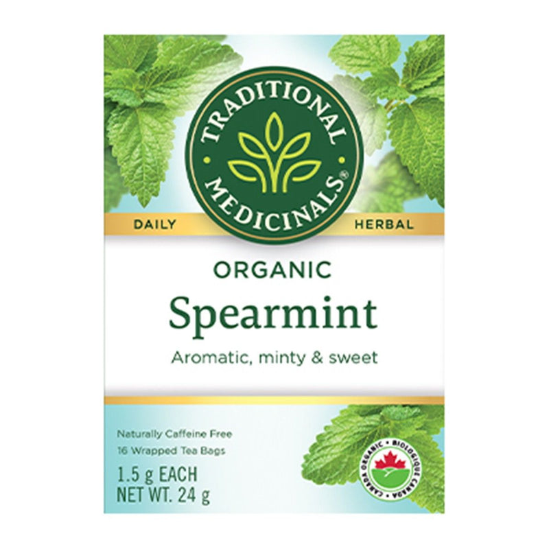 Organic Spearmint · 16 Tea Bags