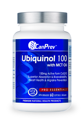 Ubiquinol 100 with MCT Oil