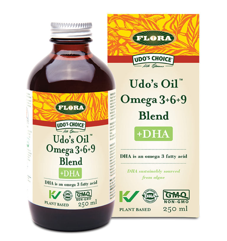 Udo’s Oil Omega 3+6+9 Blend +DHA
