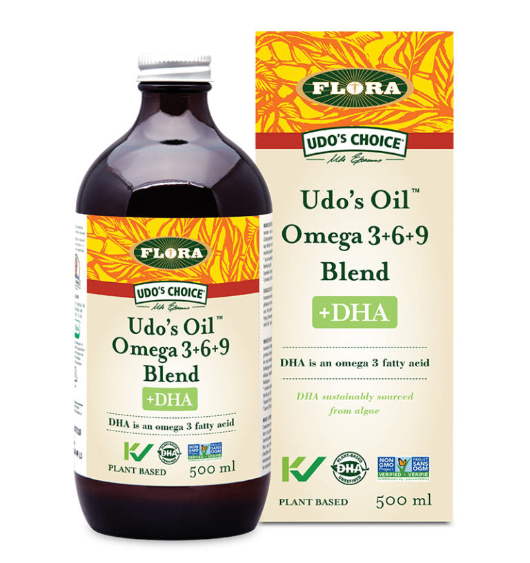 Udo’s Oil Omega 3+6+9 Blend +DHA