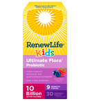 Ultimate Flora Kids · 10 Billion · 30 Chewable Tablets