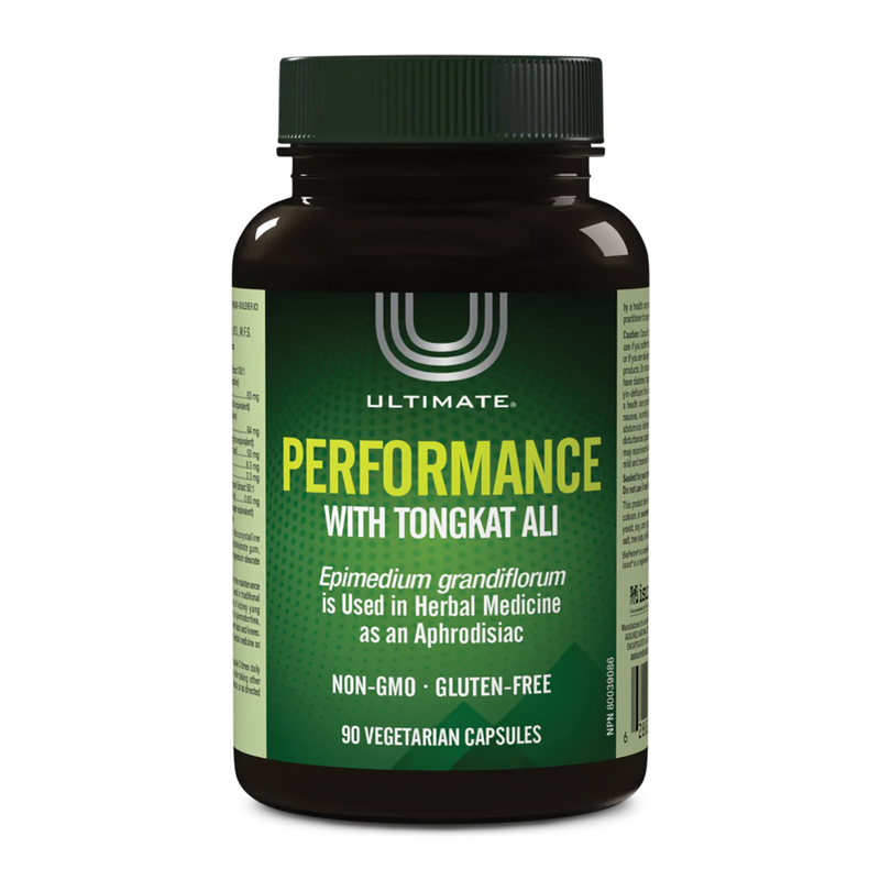 PERFORMANCE WITH TONGKAT ALI (formerly LIBIDO) · 90 Capsules