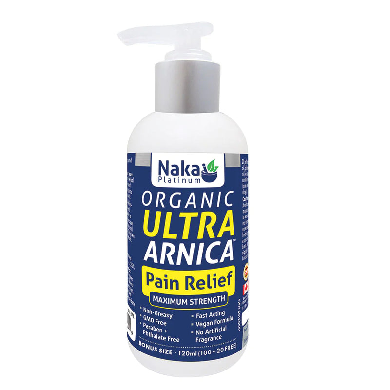 Organic Ultra Arnica Pain Relief Lotion