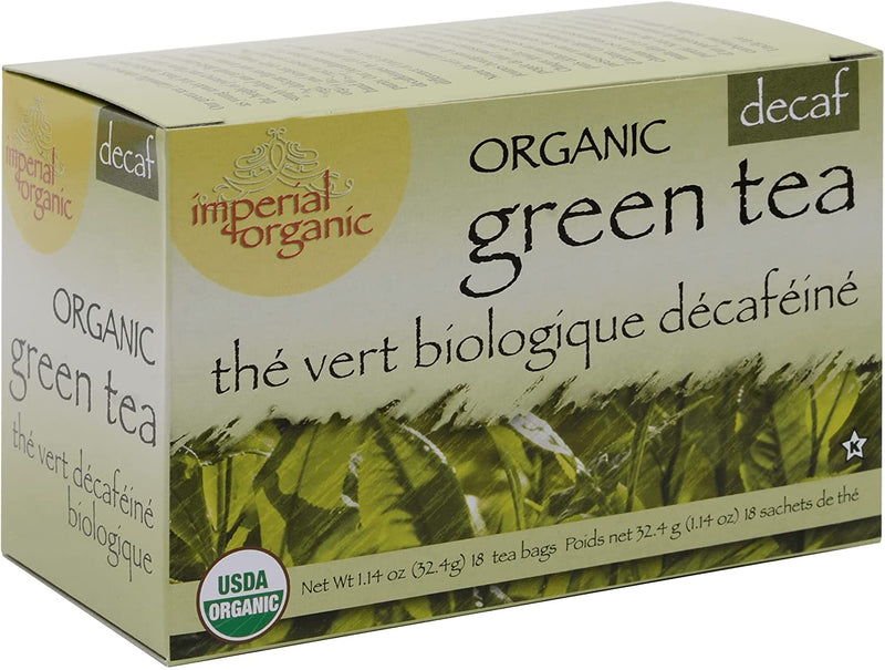 Imperial Organic Green Tea Decaf · 18 Tea Bags