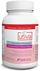 D-Mannose Attack · 120 Capsules