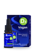 Vegan D3 Drops · 15 mL
