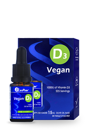 Vegan D3 Drops · 15 mL