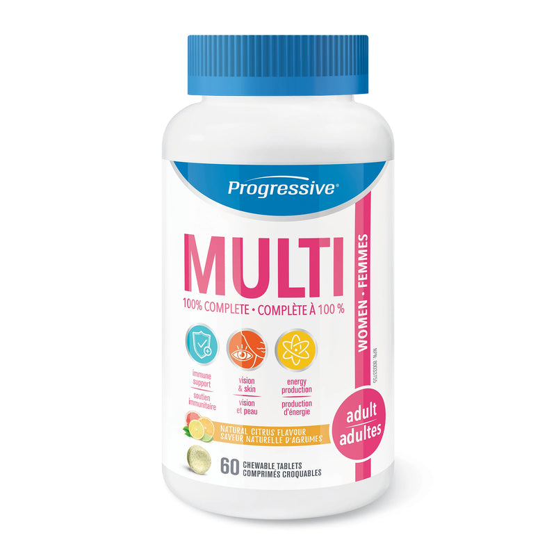 MULTI · Adult Women · 60 Chewable Tablets