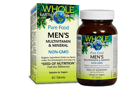 Men’s Multivitamin & Mineral · 60 Tablets