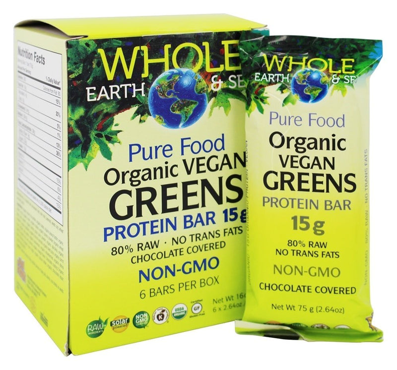 Organic Vegan Green Protein Bar