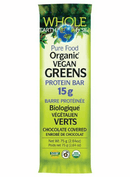 Organic Vegan Green Protein Bar