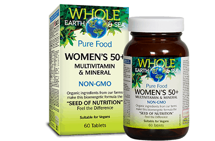Women’s 50+ Multivitamin & Mineral · 60 Tablets