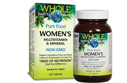Women’s Multivitamin & Mineral · 60 Tablets